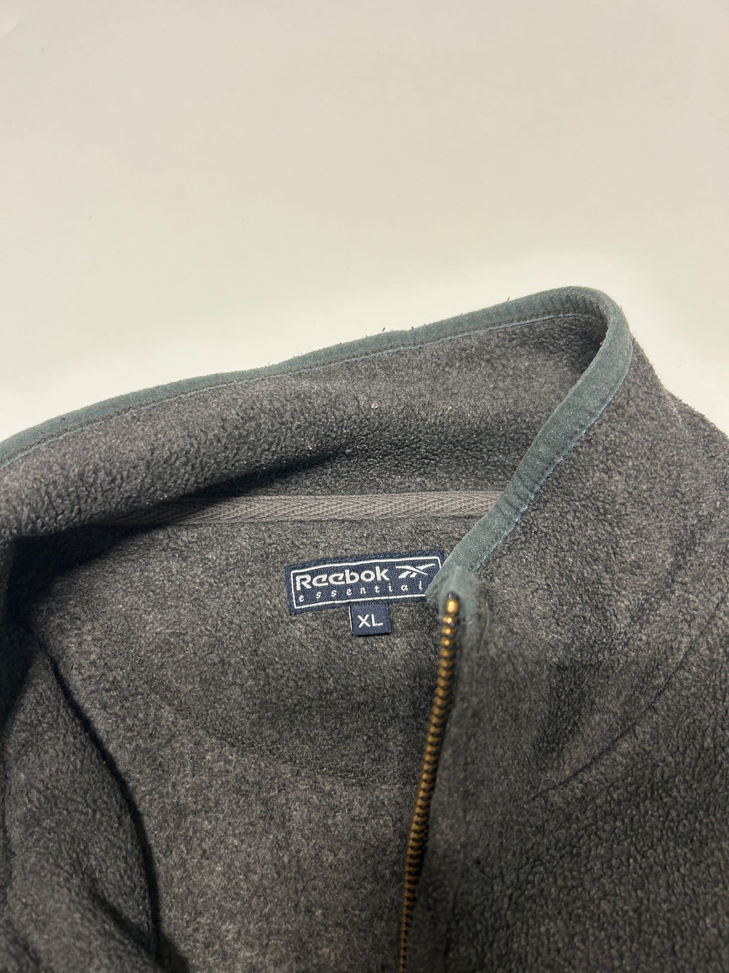 Vintage Reebok zip up fleece (XL)