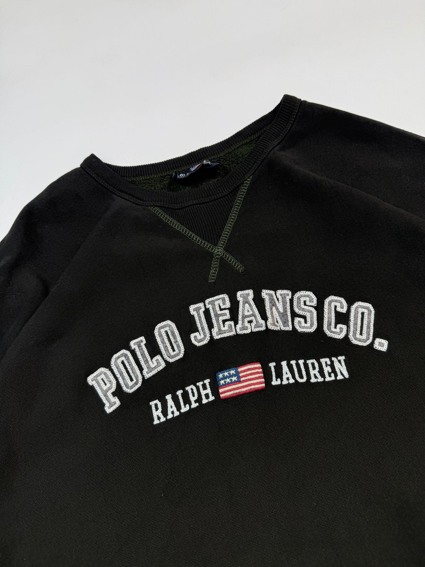Vintage Ralph Lauren polo jeans co spell out sweatshirt (XL)