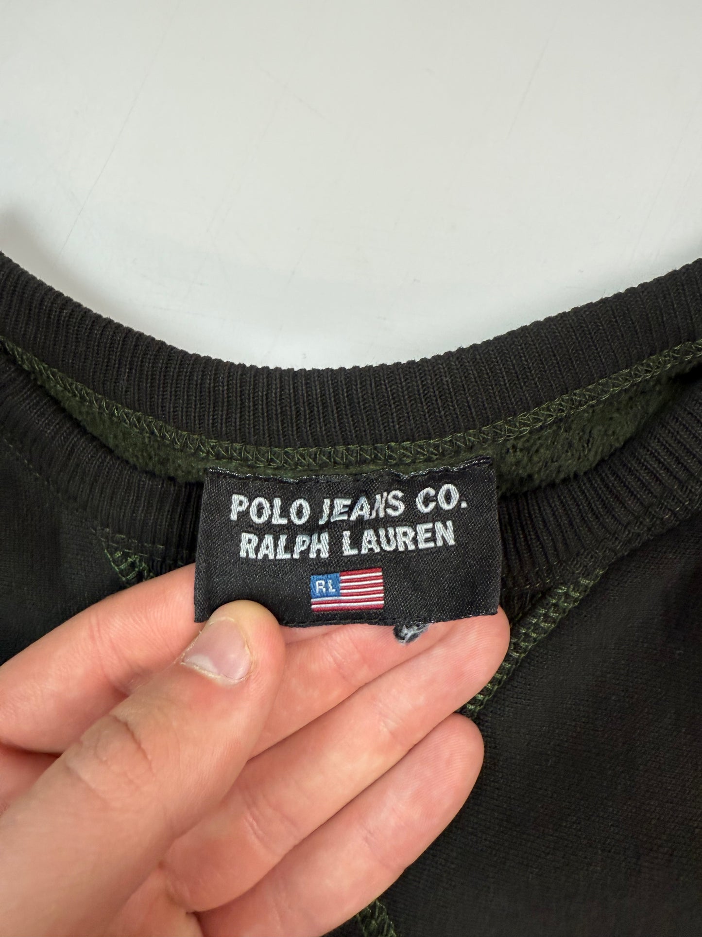 Vintage Ralph Lauren polo jeans co spell out sweatshirt (XL)