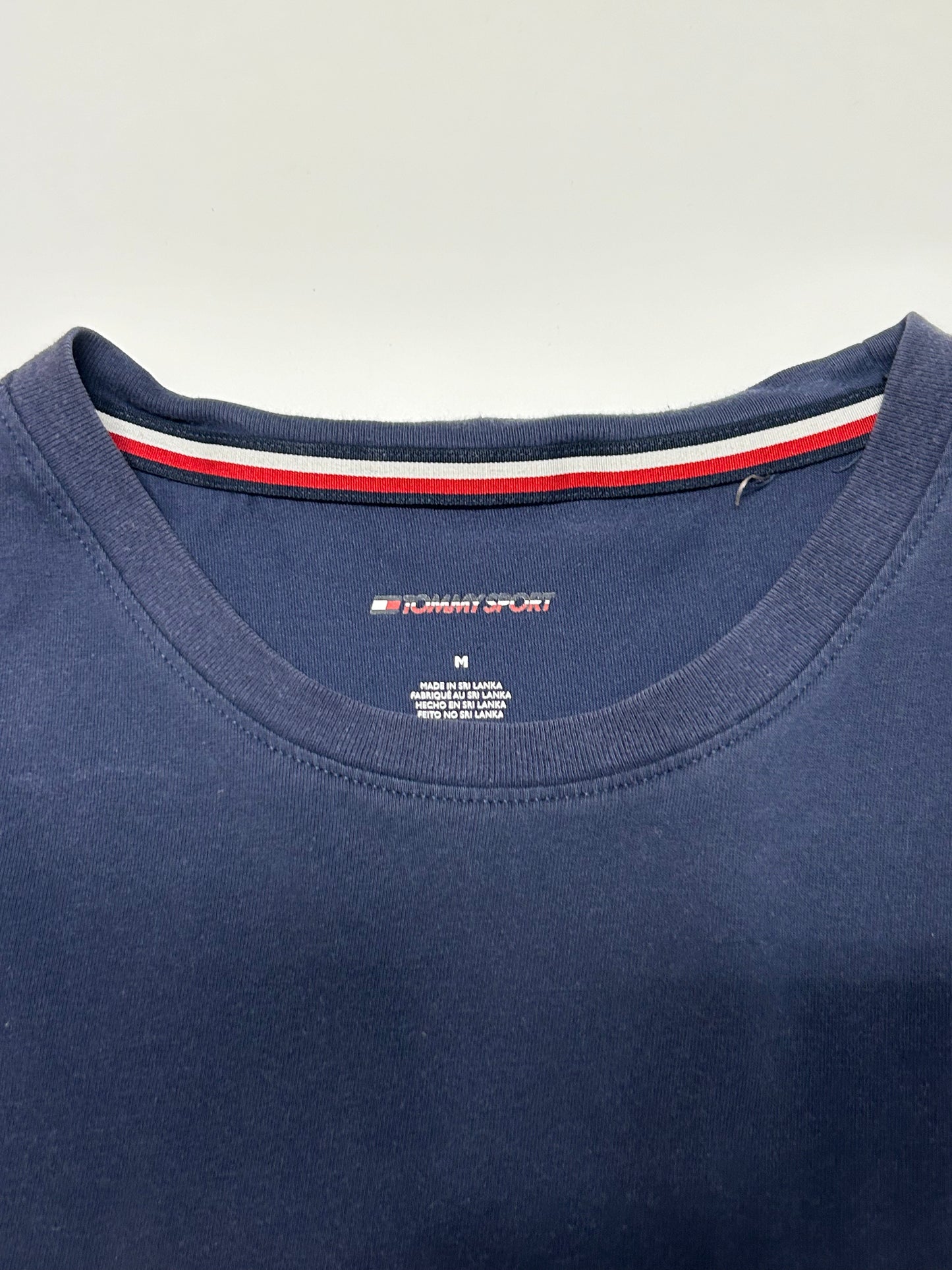 Tommy Hilfiger sport spell out tee (M)