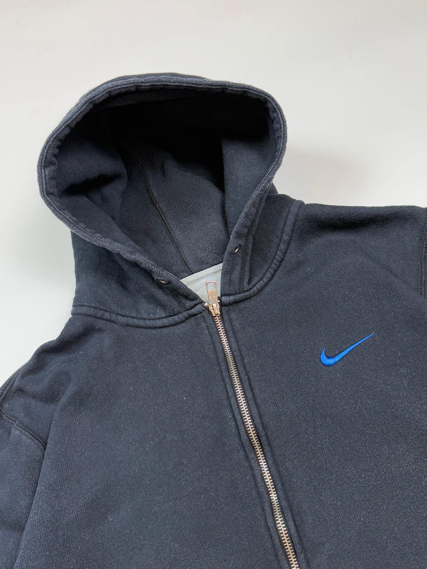 Vintage Nike full zip hoodie (M)