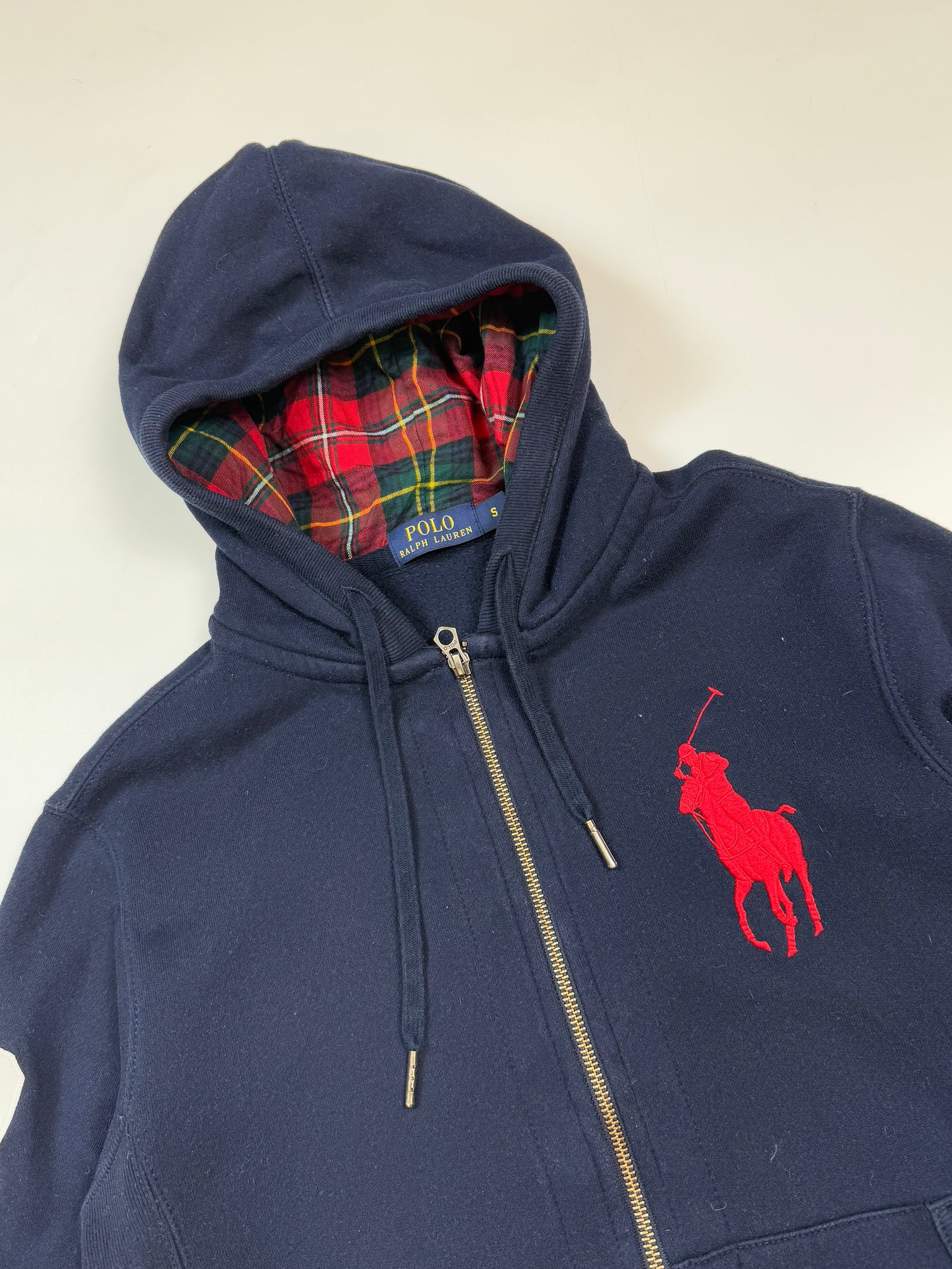 Polo Ralph Lauren full zip hoodie (S)