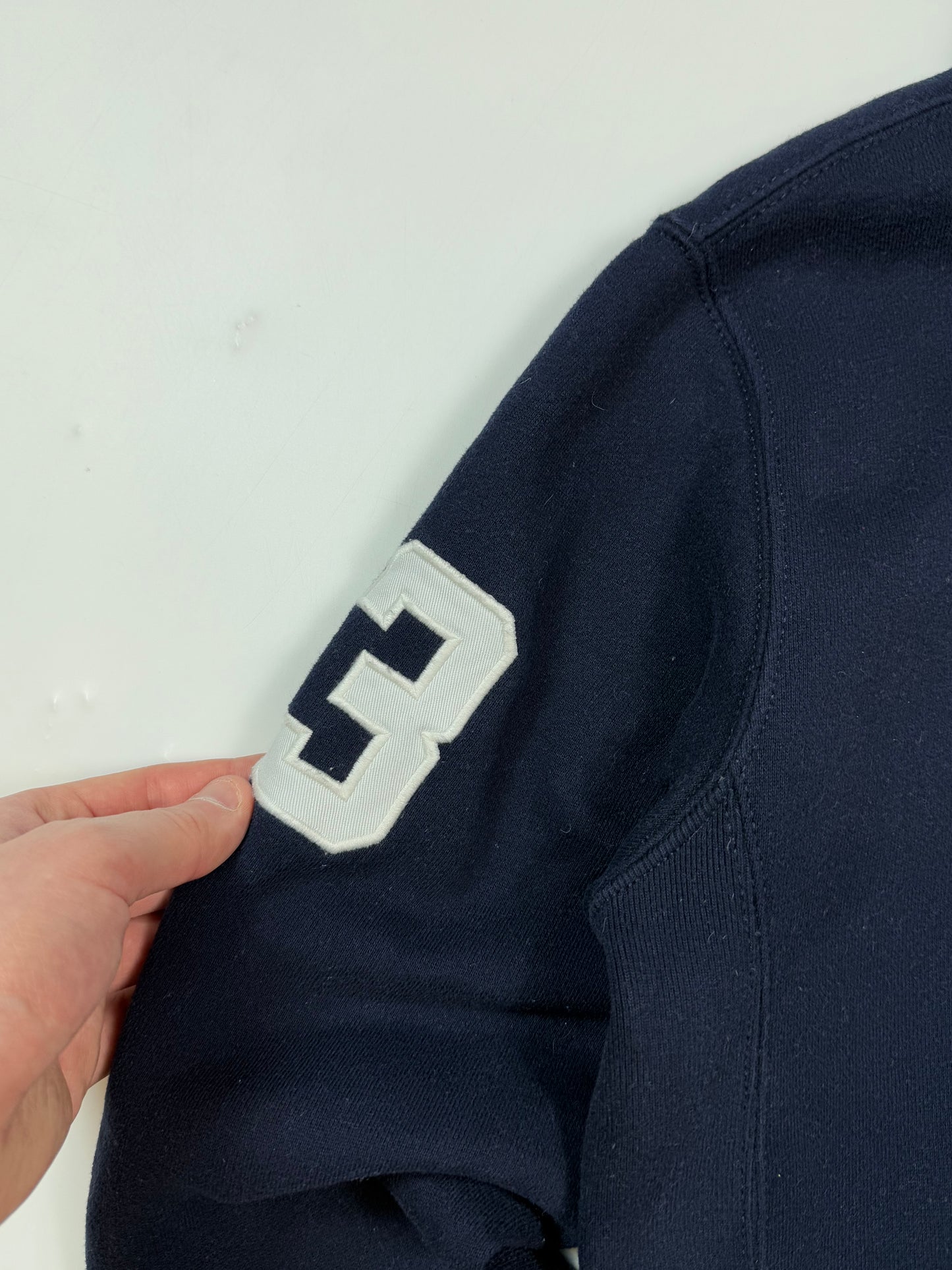 Polo Ralph Lauren full zip hoodie (S)