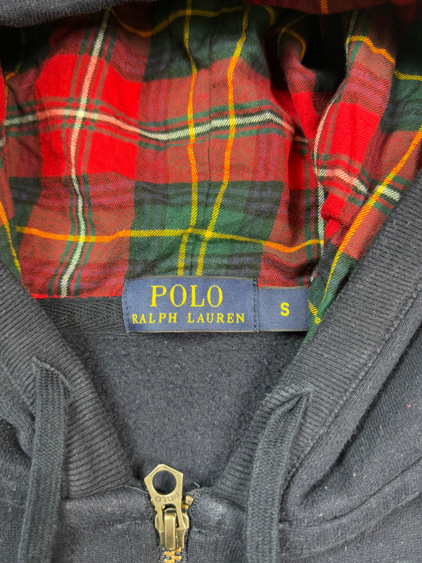 Polo Ralph Lauren full zip hoodie (S)