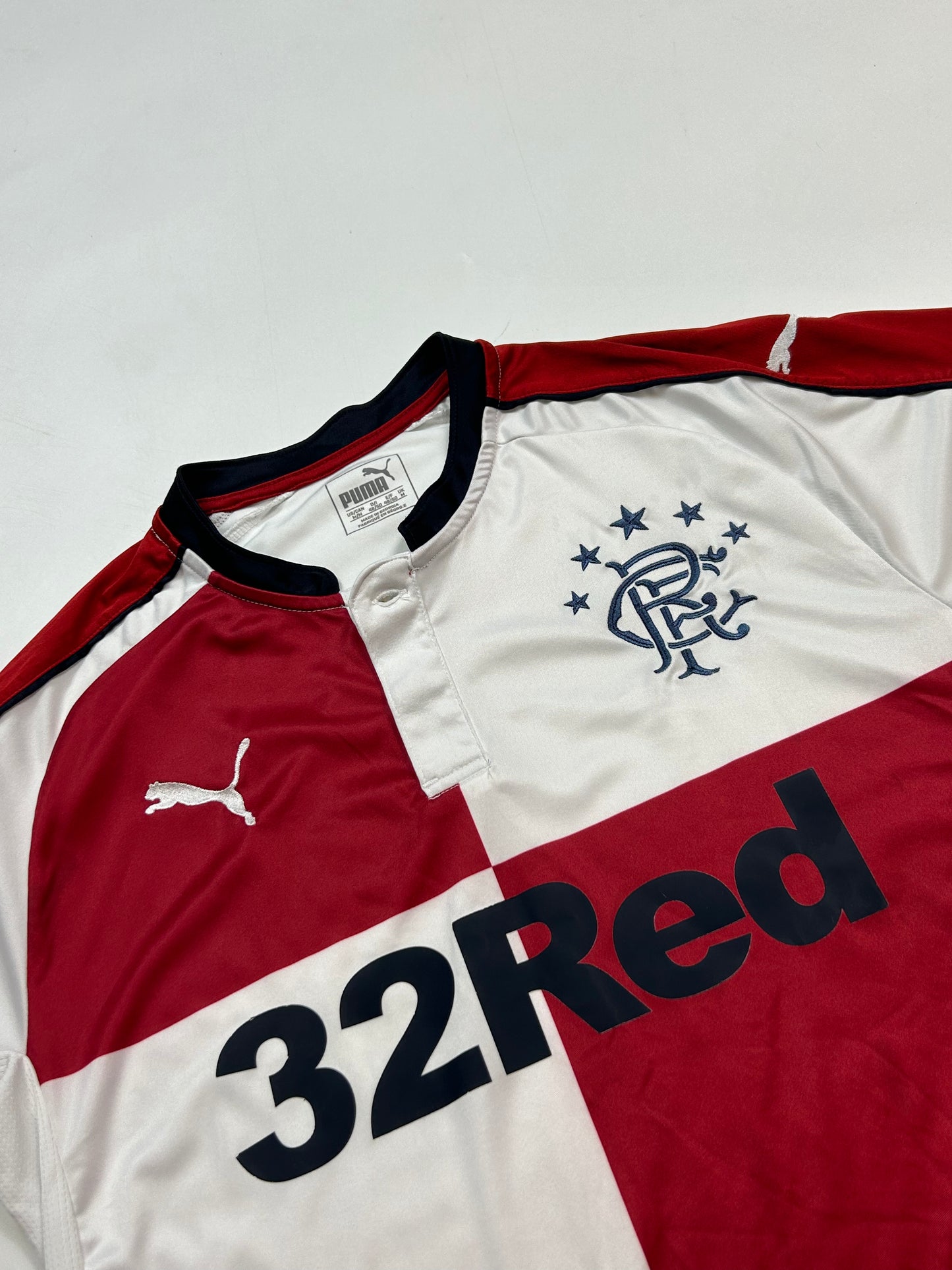 Rangers 2016-18 Puma away football shirt (M)