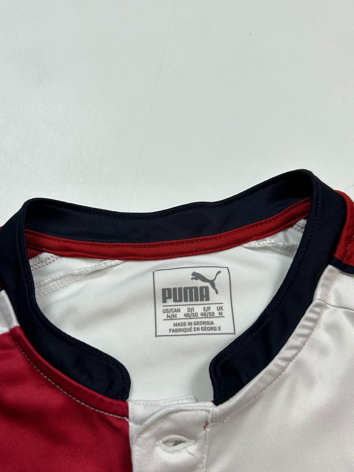 Rangers 2016-18 Puma away football shirt (M)