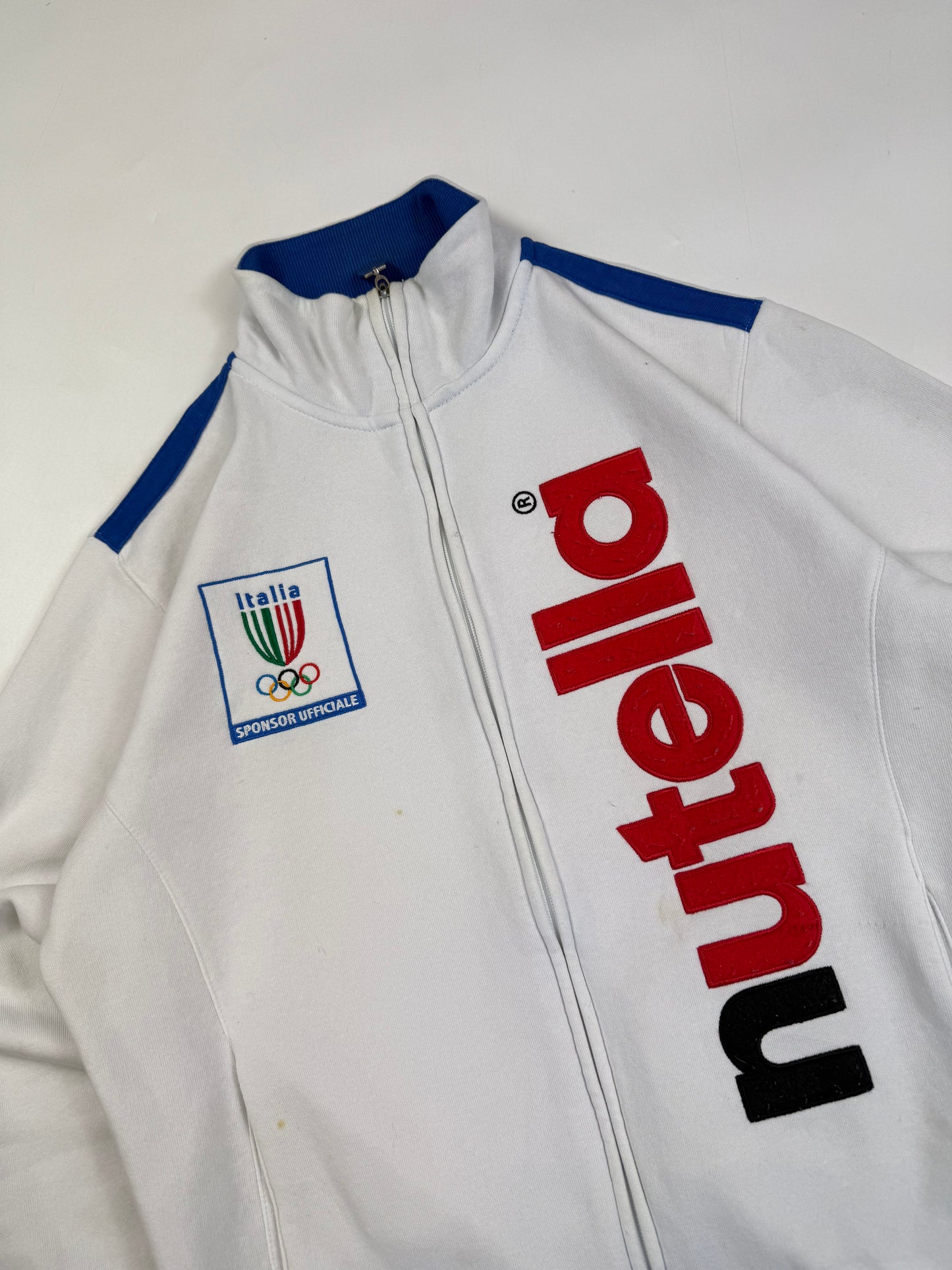 Vintage Italy Nutella track top (M)