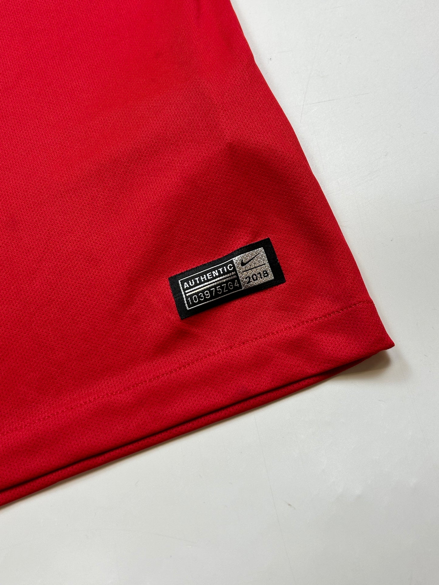 BNWT Turkey 2018/19 Nike home football shirt (XL)