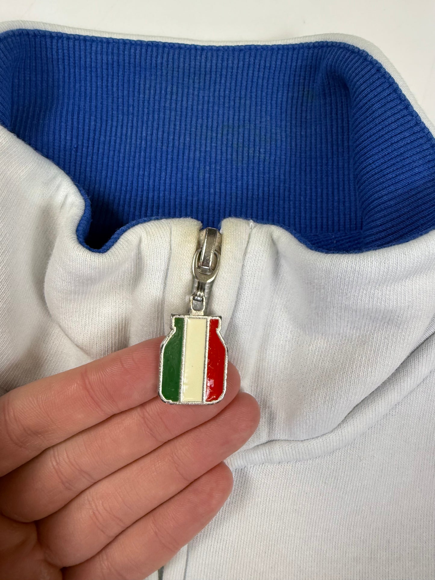 Vintage Italy Nutella track top (M)