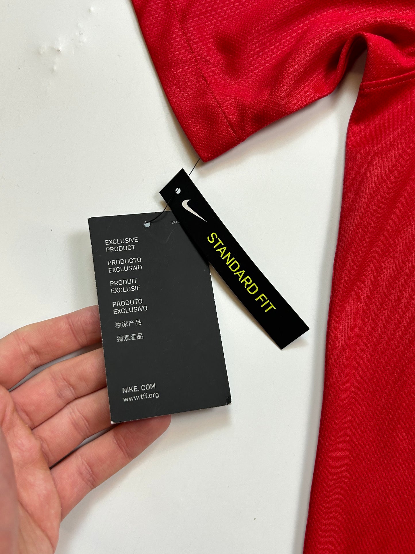 BNWT Turkey 2018/19 Nike home football shirt (XL)