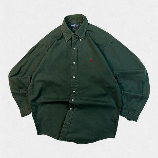 Vintage Polo Ralph Lauren button up shirt (M)