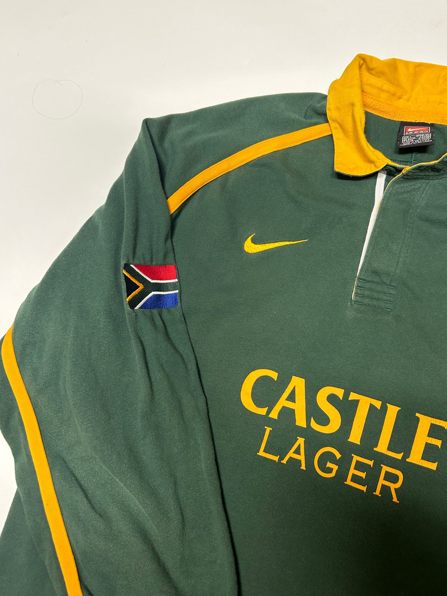 Vintage South Africa 2001/02 Nike rugby shirt (L)
