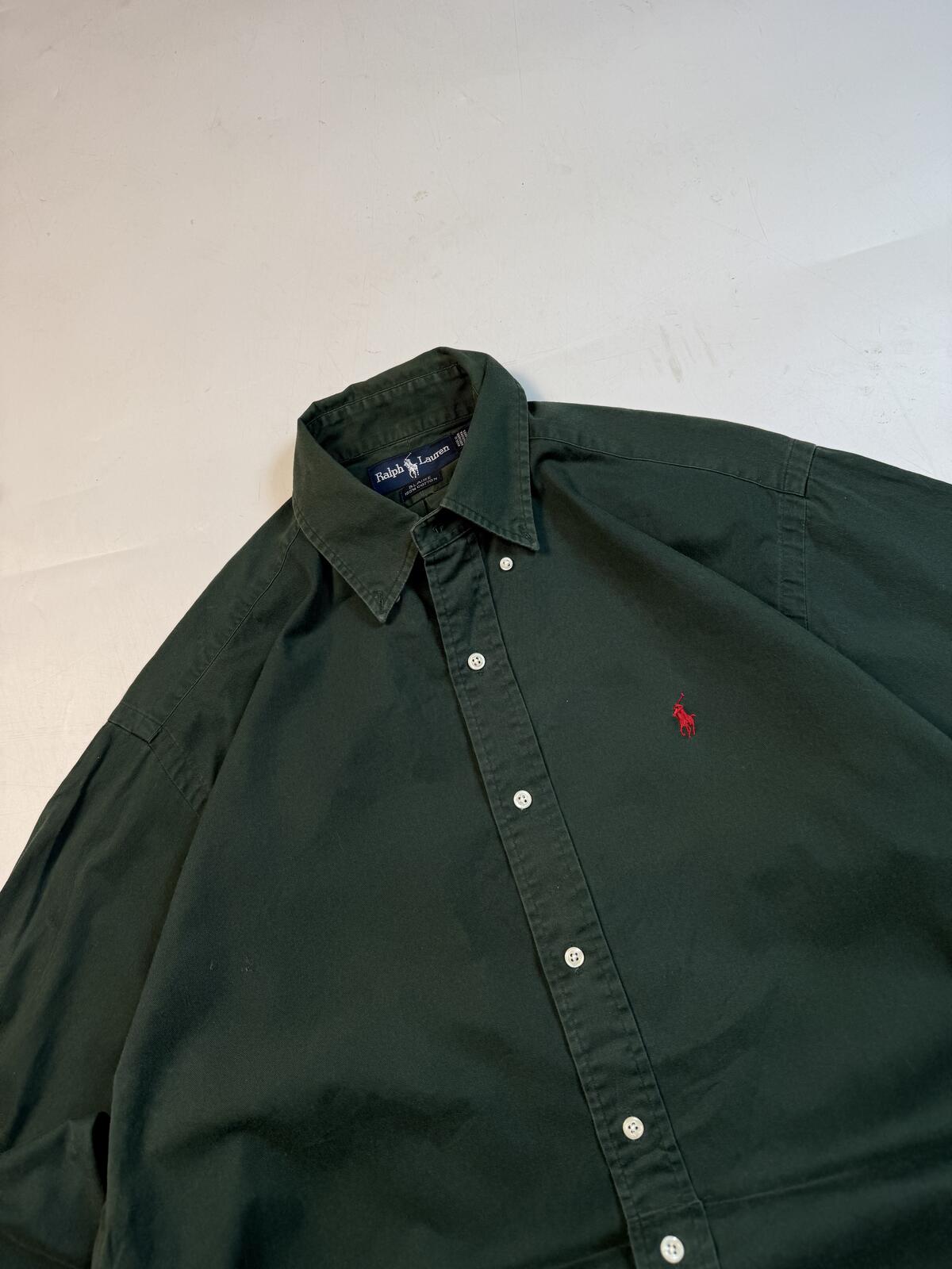 Vintage Polo Ralph Lauren button up shirt (M)
