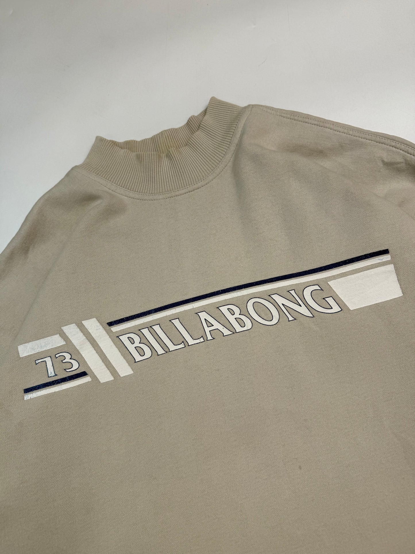 Vintage Billabong spell out sweatshirt (M)