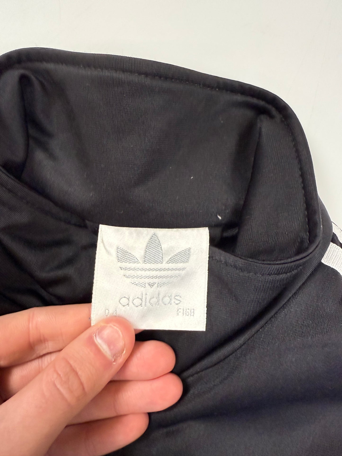 Vintage 90s Adidas originals track jacket (S)