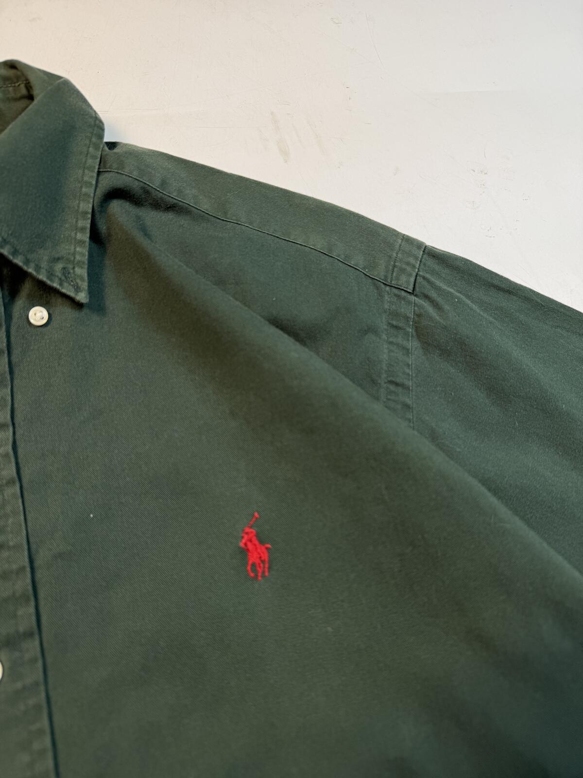 Vintage Polo Ralph Lauren button up shirt (M)