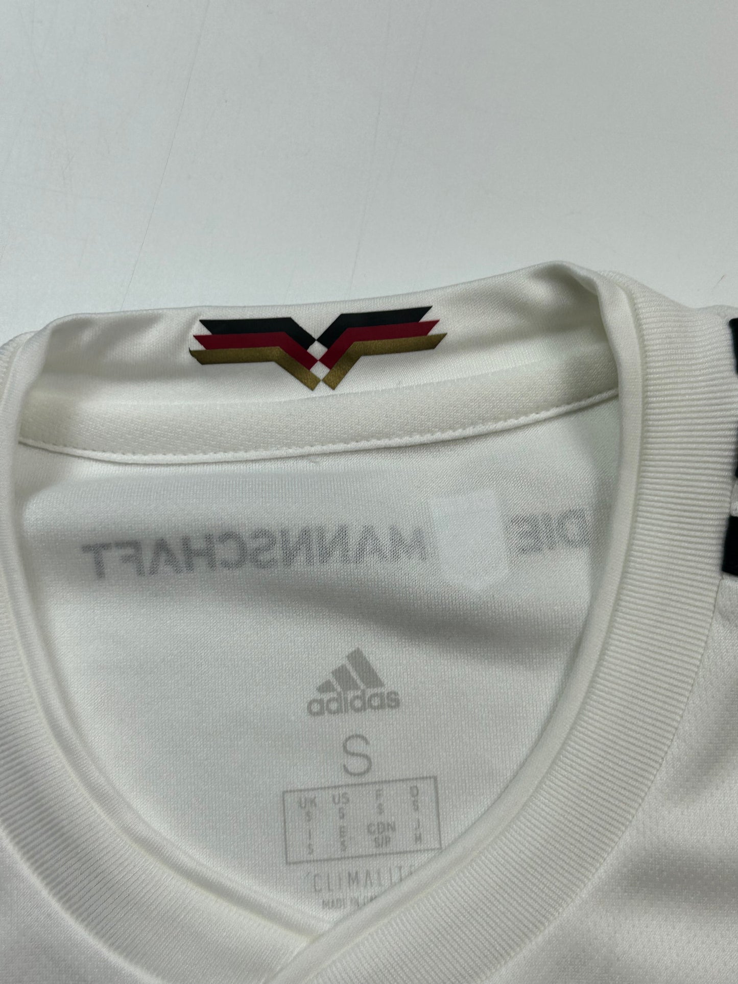 Germany 2018/19 Adidas home football shirt (S)