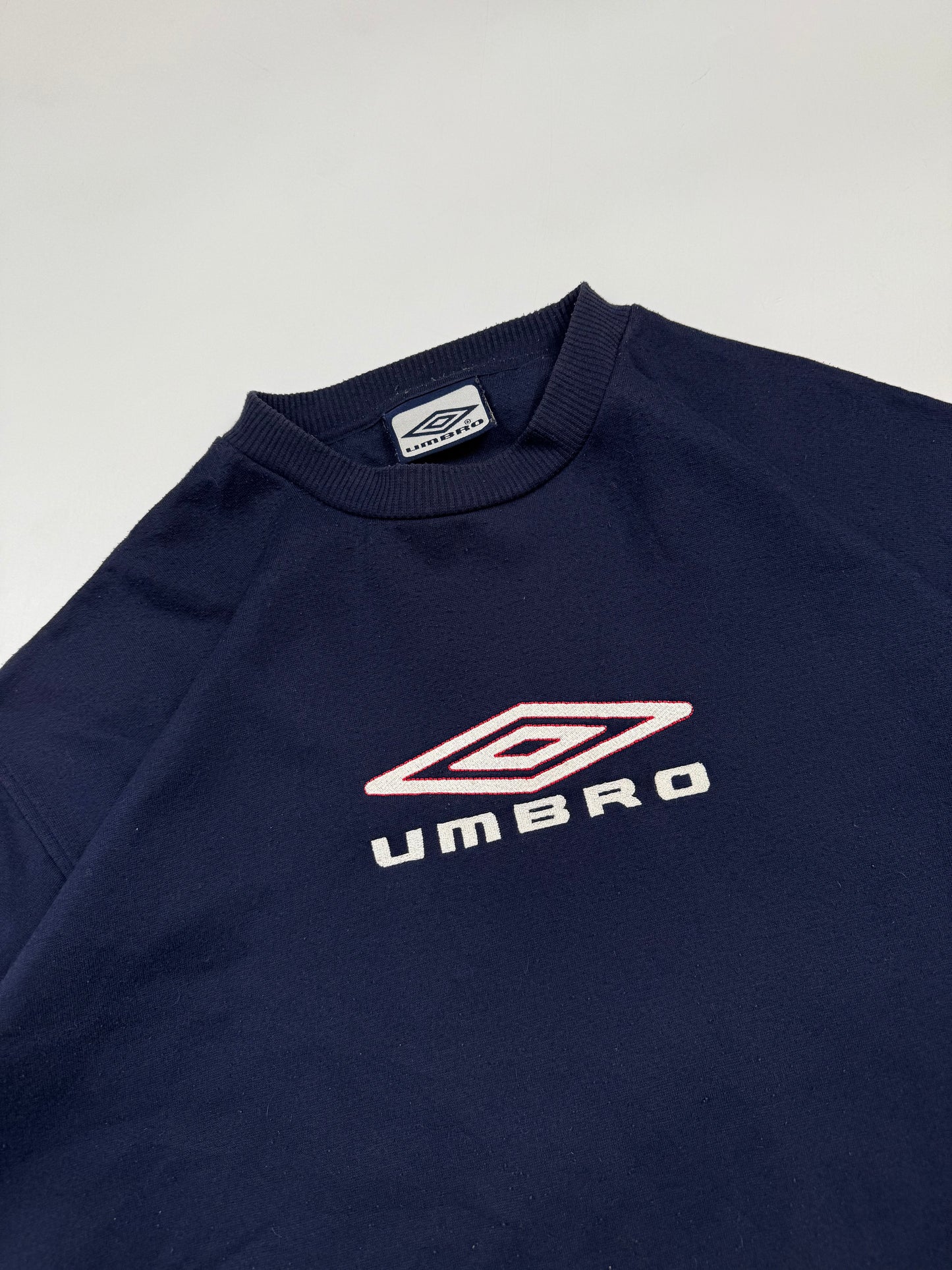 Vintage Umbro centre logo sweatshirt (L)