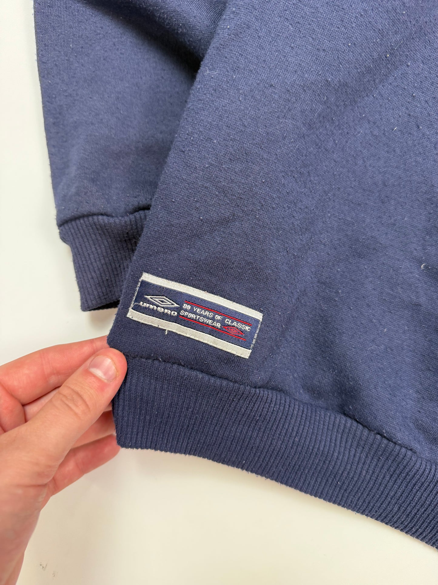 Vintage Umbro centre logo sweatshirt (L)