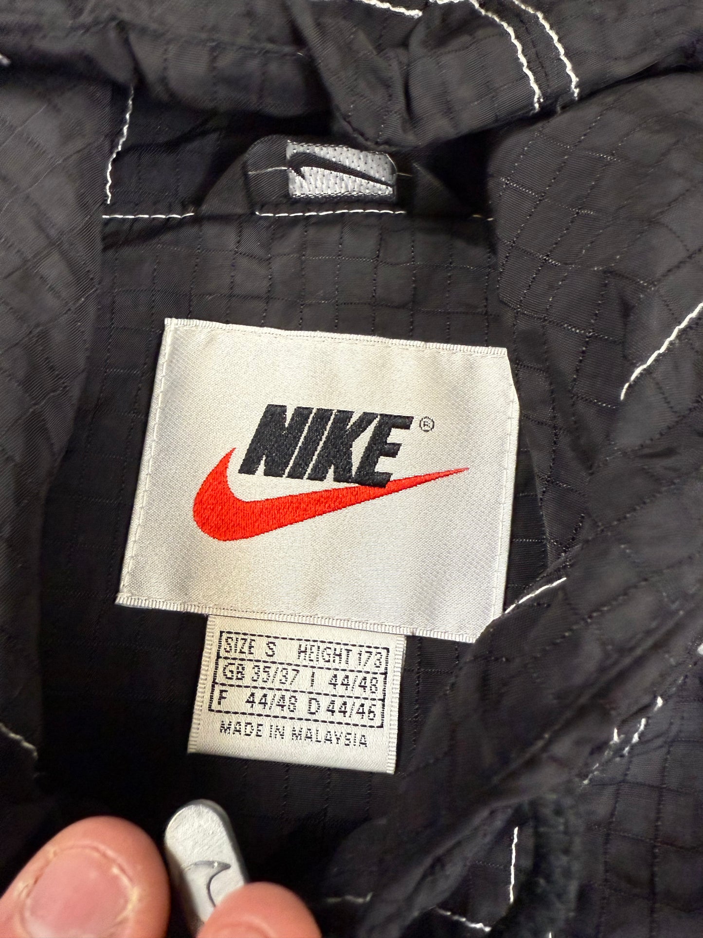 Vintage 90s Nike hooded jacket (M)