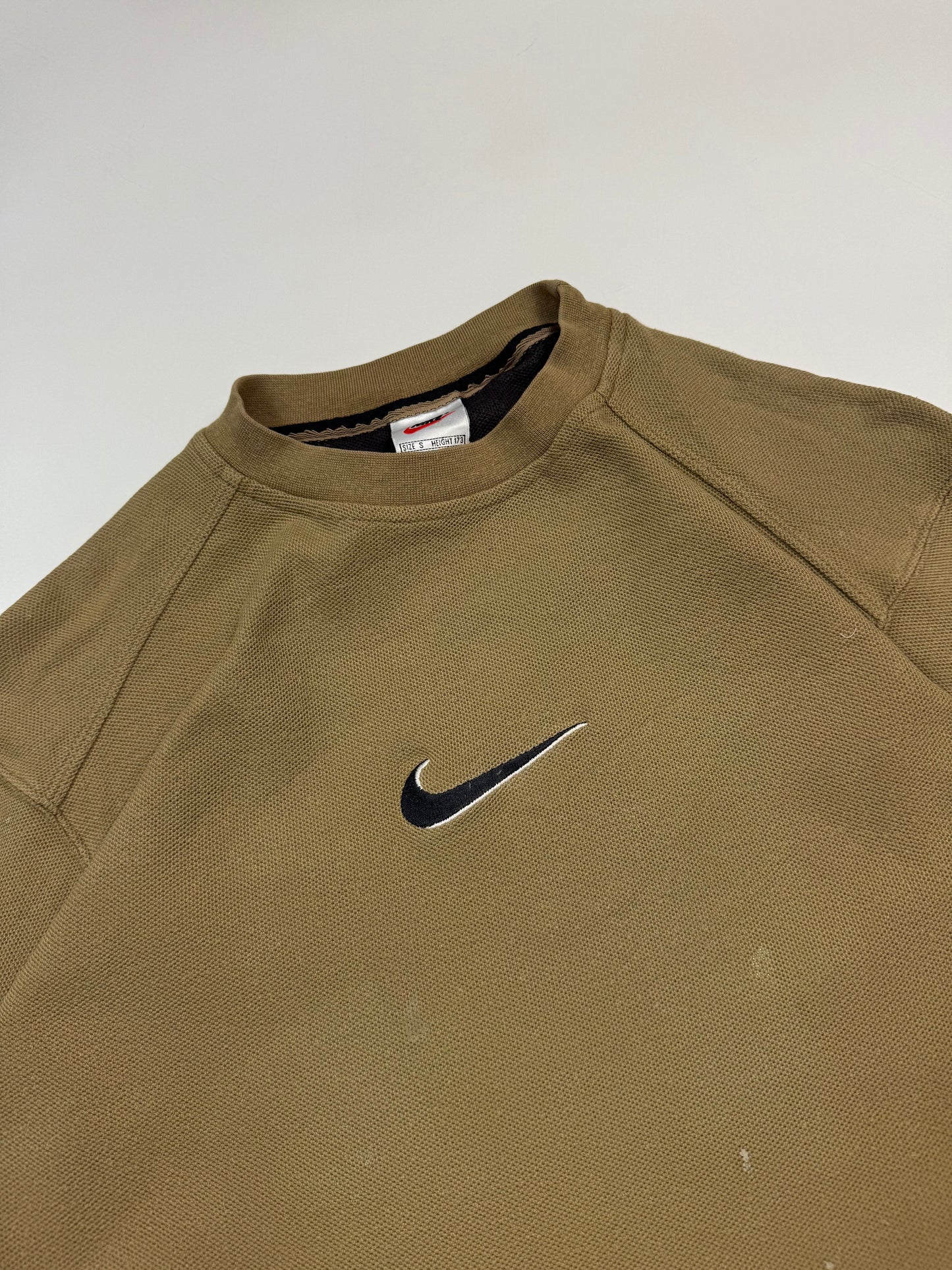 Vintage 90s Nike centre swoosh sweatshirt (S)