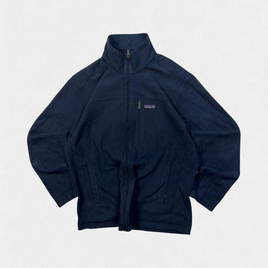 Patagonia full zip fleece (L)