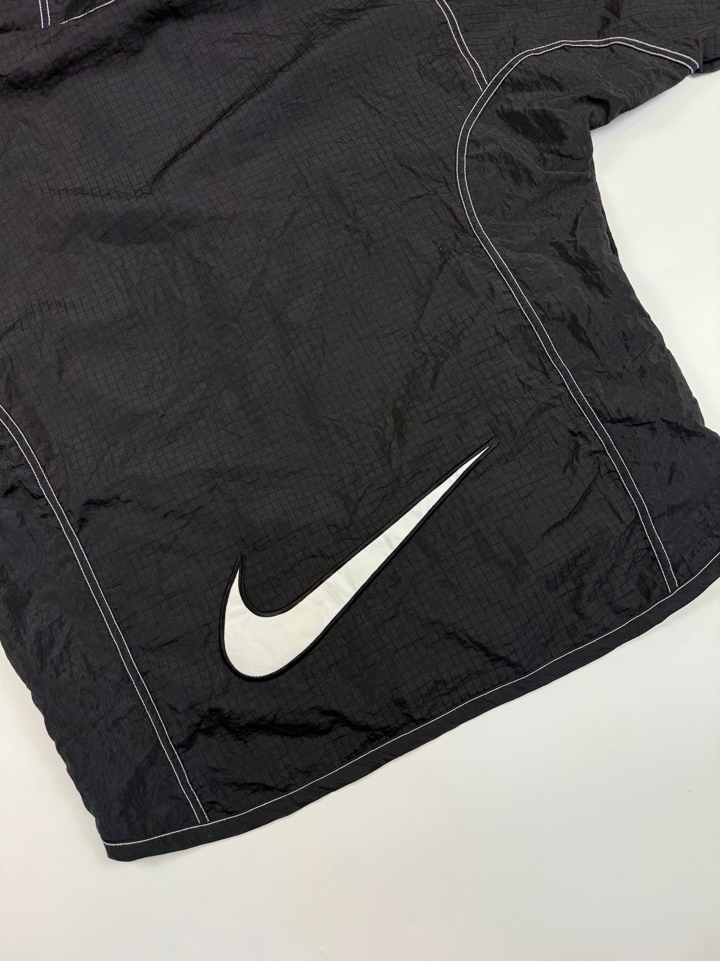 Vintage 90s Nike hooded jacket (M)