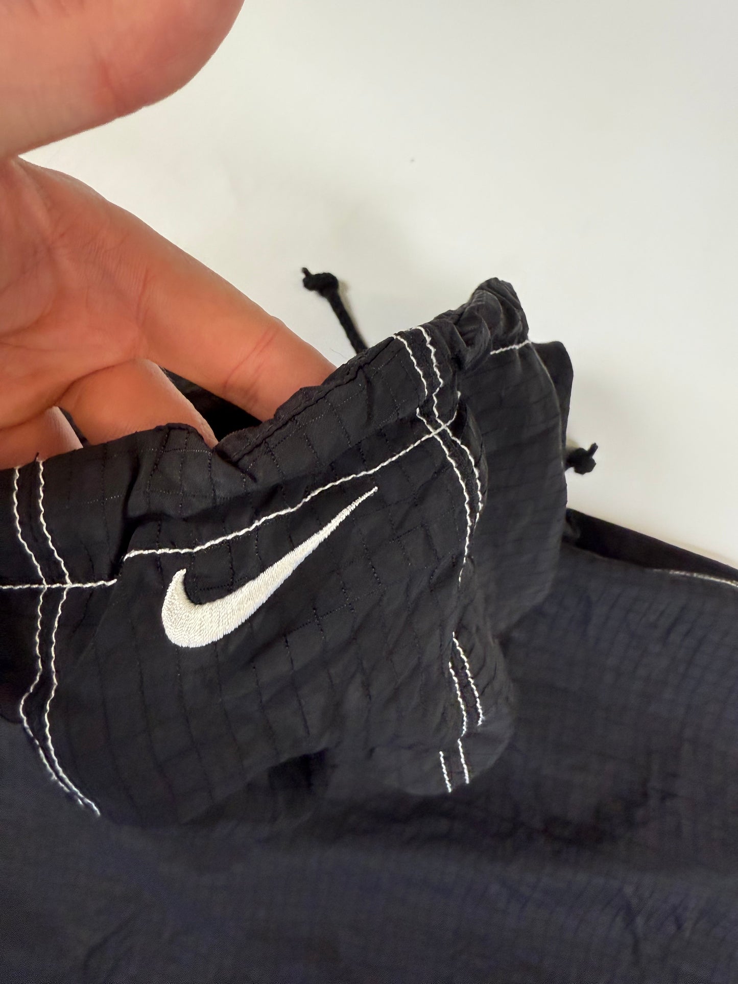 Vintage 90s Nike hooded jacket (M)