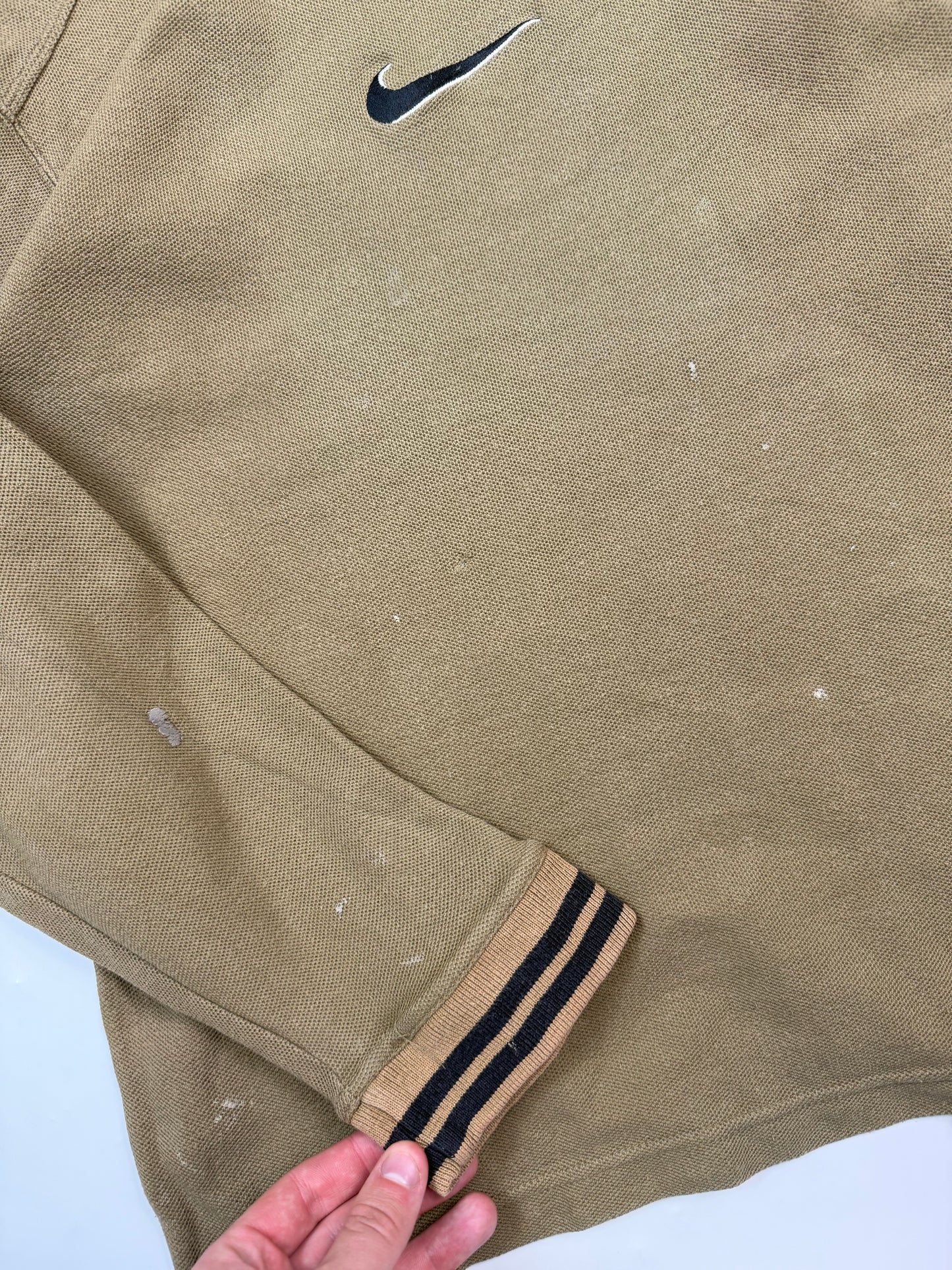 Vintage 90s Nike centre swoosh sweatshirt (S)