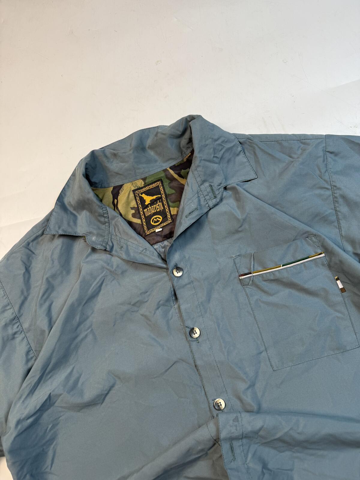 Vintage Maharishi short sleeve shirt (XL)