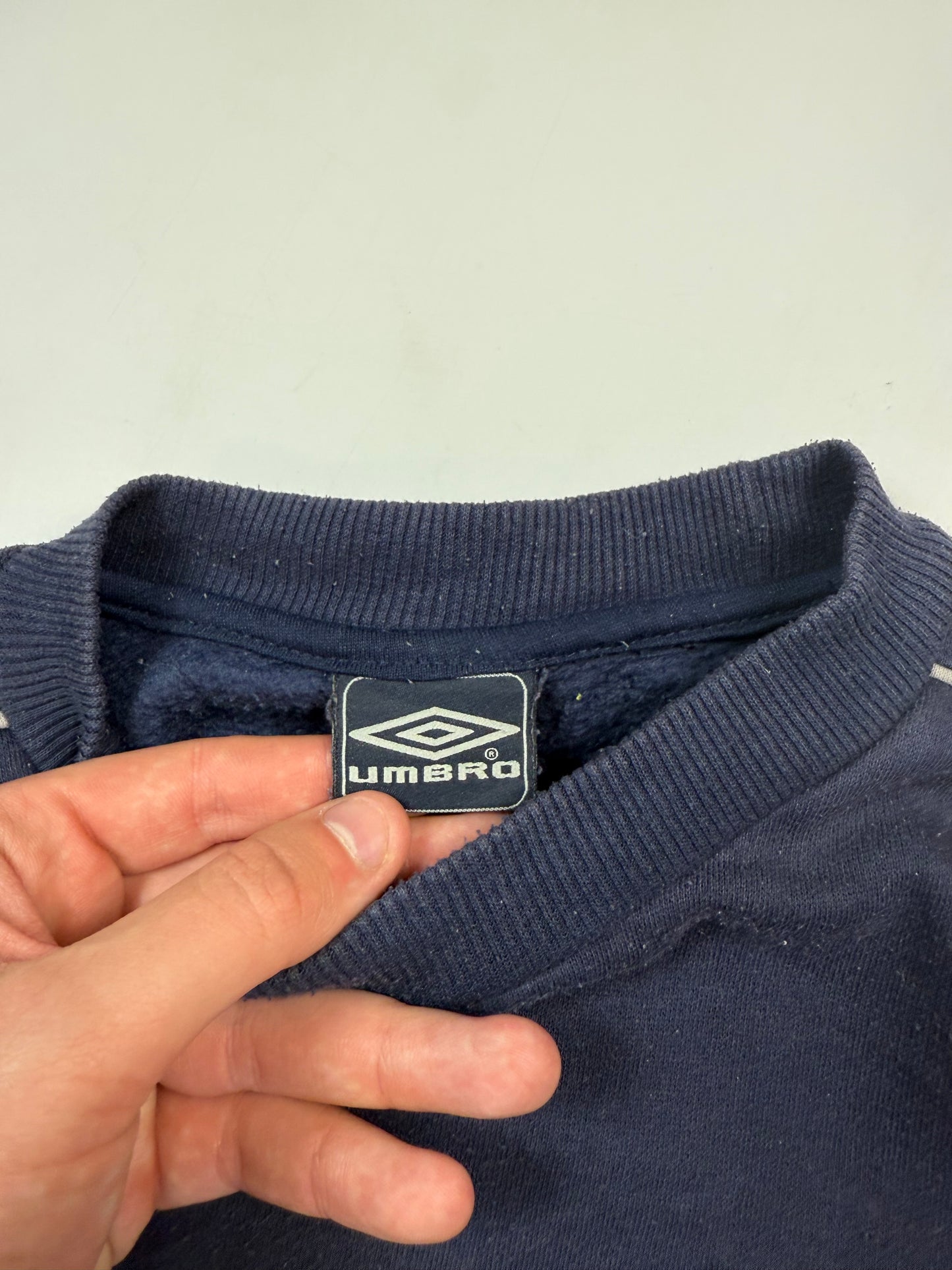 Vintage Umbro centre logo sweatshirt (L)