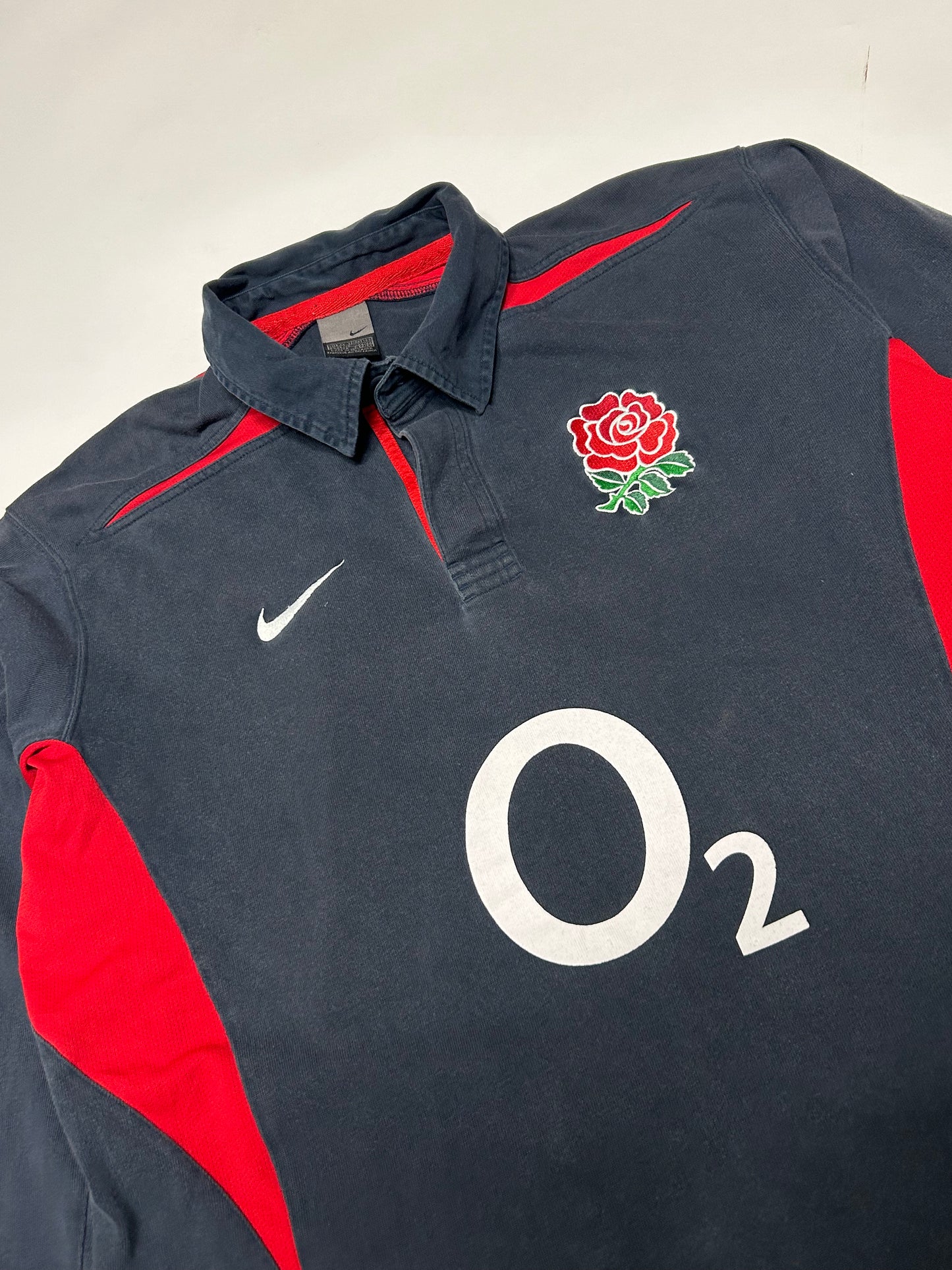 Vintage England 2002/03 Nike rugby shirt (XL)