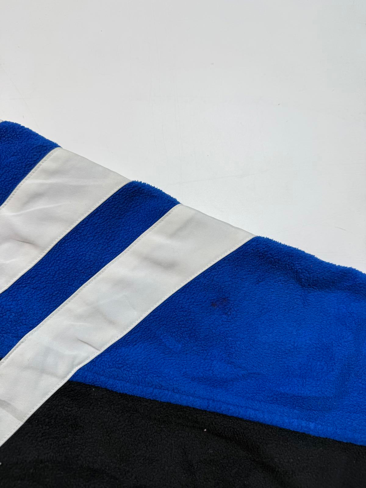 Vintage 90s adidas originals colour block fleece (L)
