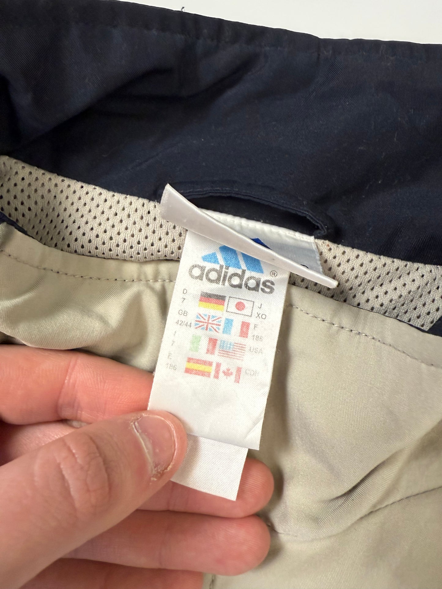 Vintage Adidas track jacket (XL)