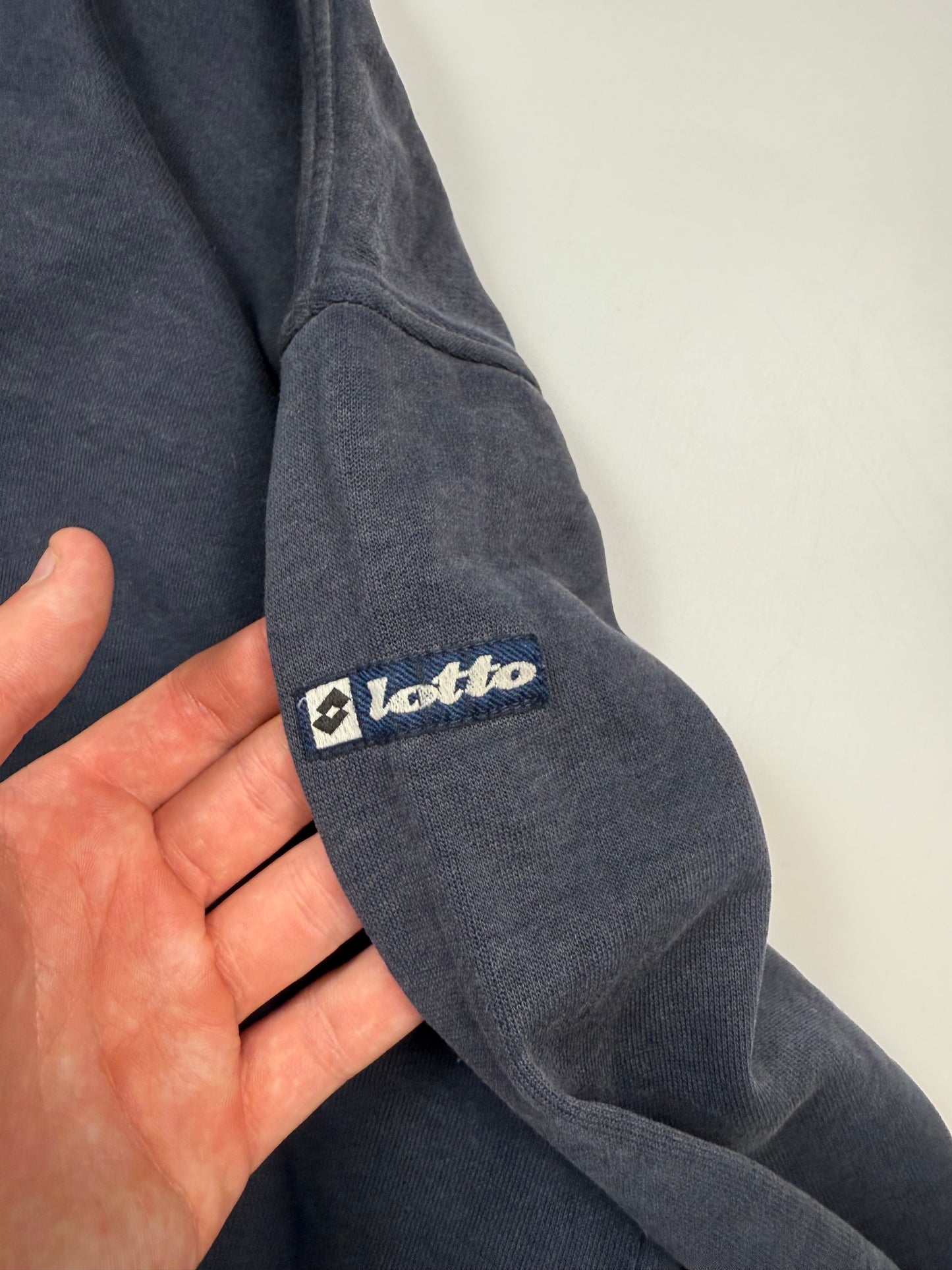 Vintage 90s Lotto spell out sweatshirt (L)