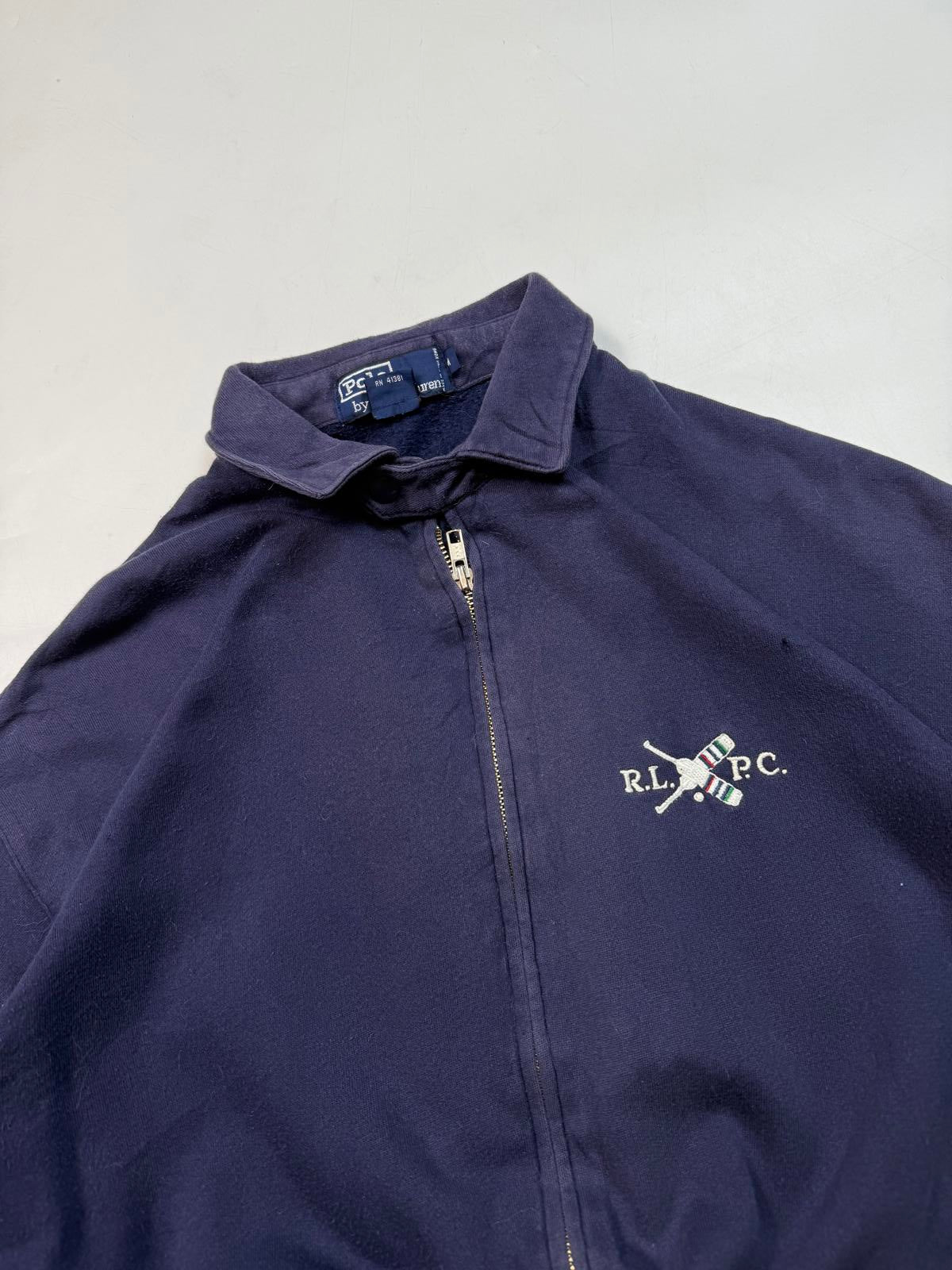 Vintage 90s Polo Ralph Lauren harrington jacket (M)