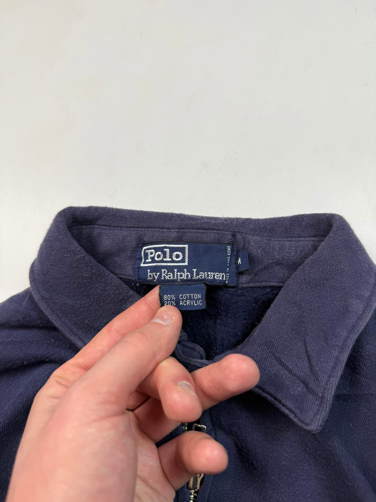 Vintage 90s Polo Ralph Lauren harrington jacket (M)