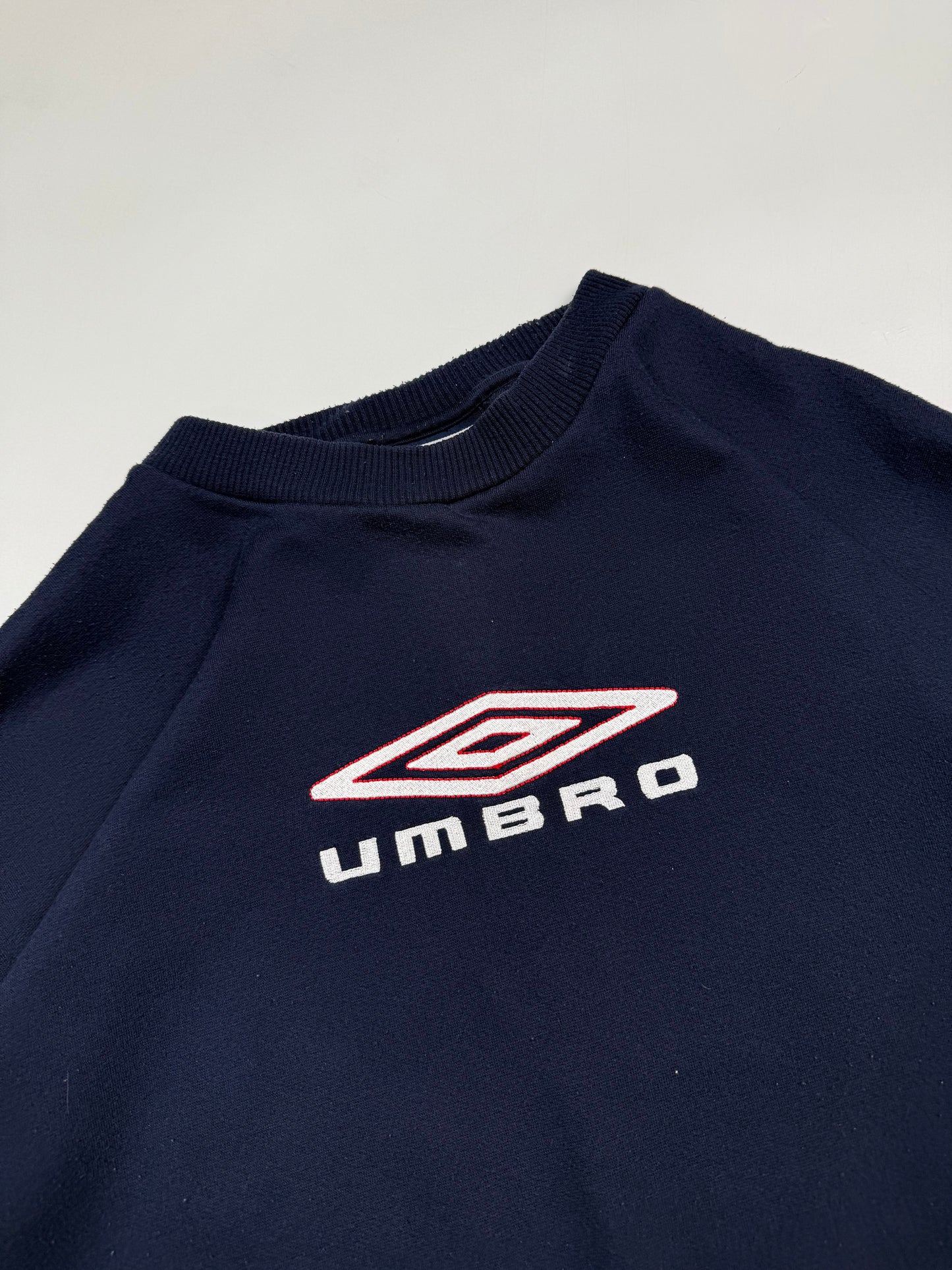 Vintage Umbro centre logo sweatshirt (XL)
