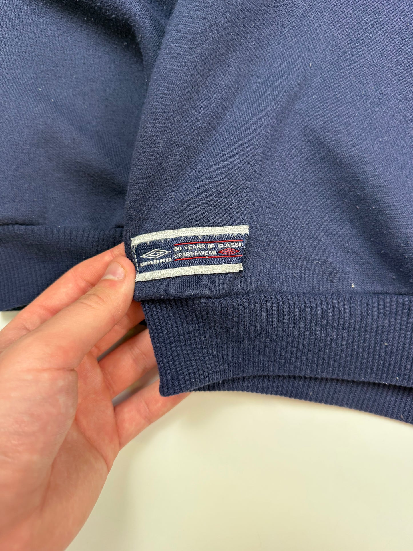 Vintage Umbro centre logo sweatshirt (XL)