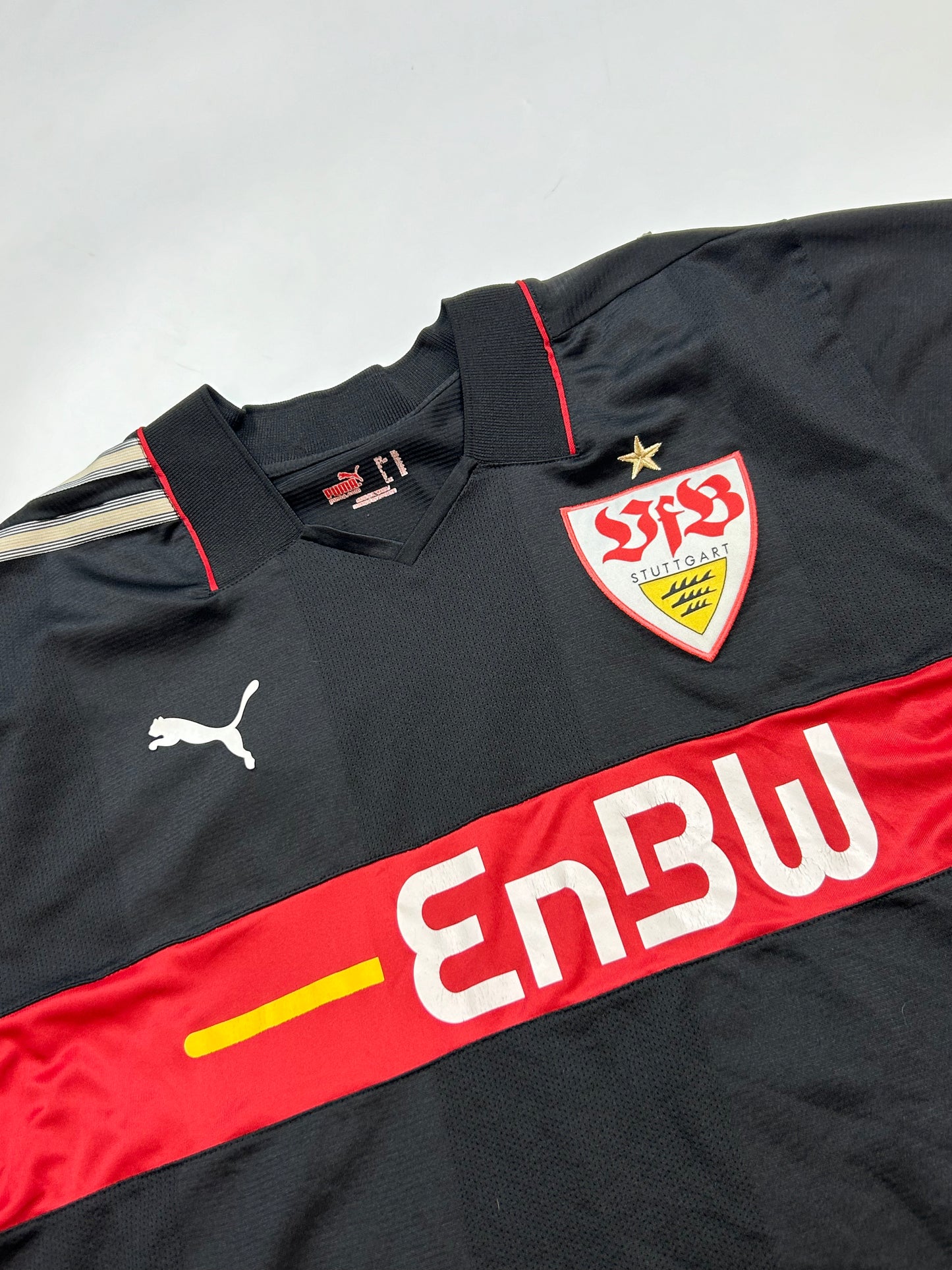VFB Stuttgart 2008/09 Puma Gomez third football shirt (XL)