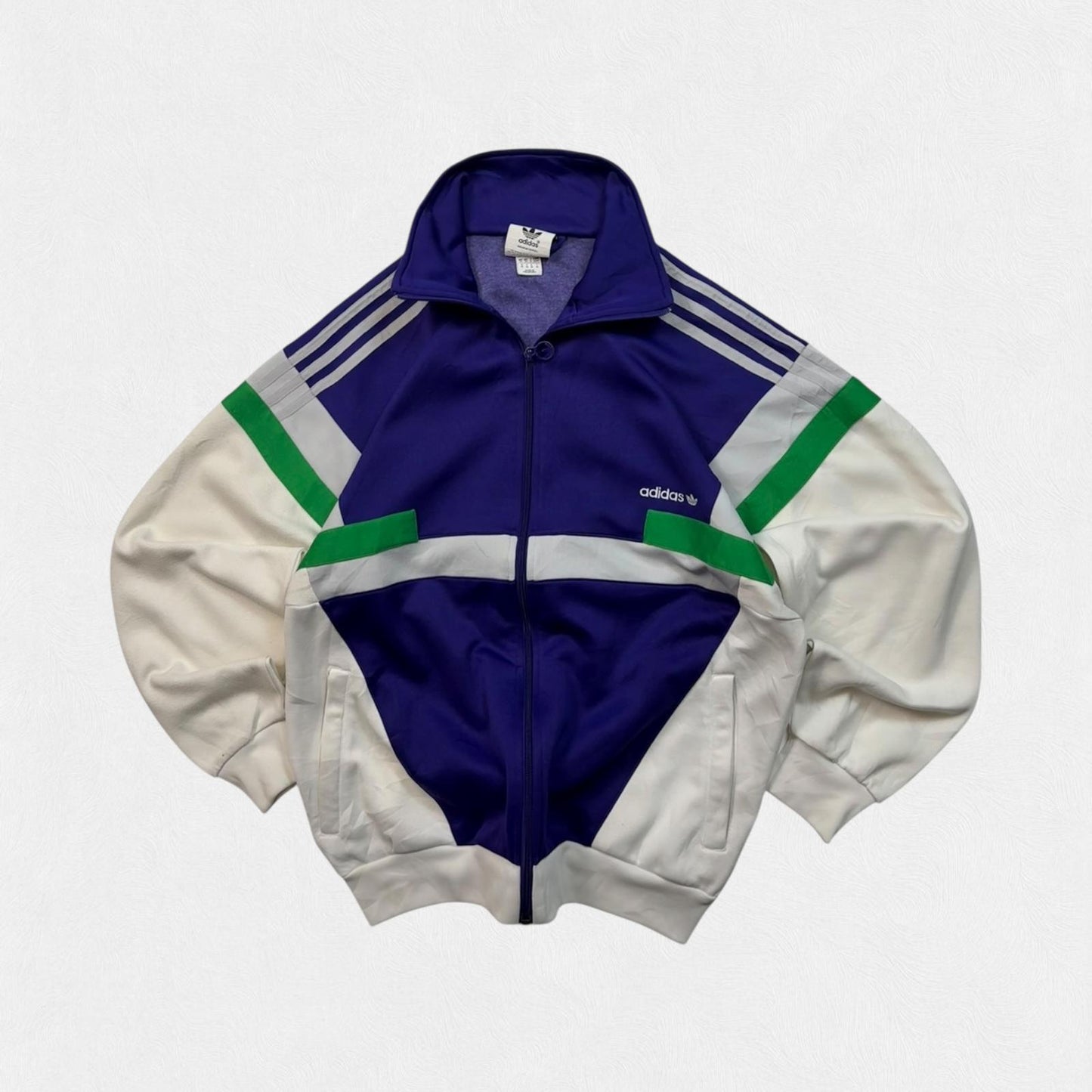 Adidas originals colour block track top (M)