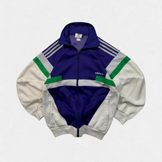 Adidas originals colour block track top (M)