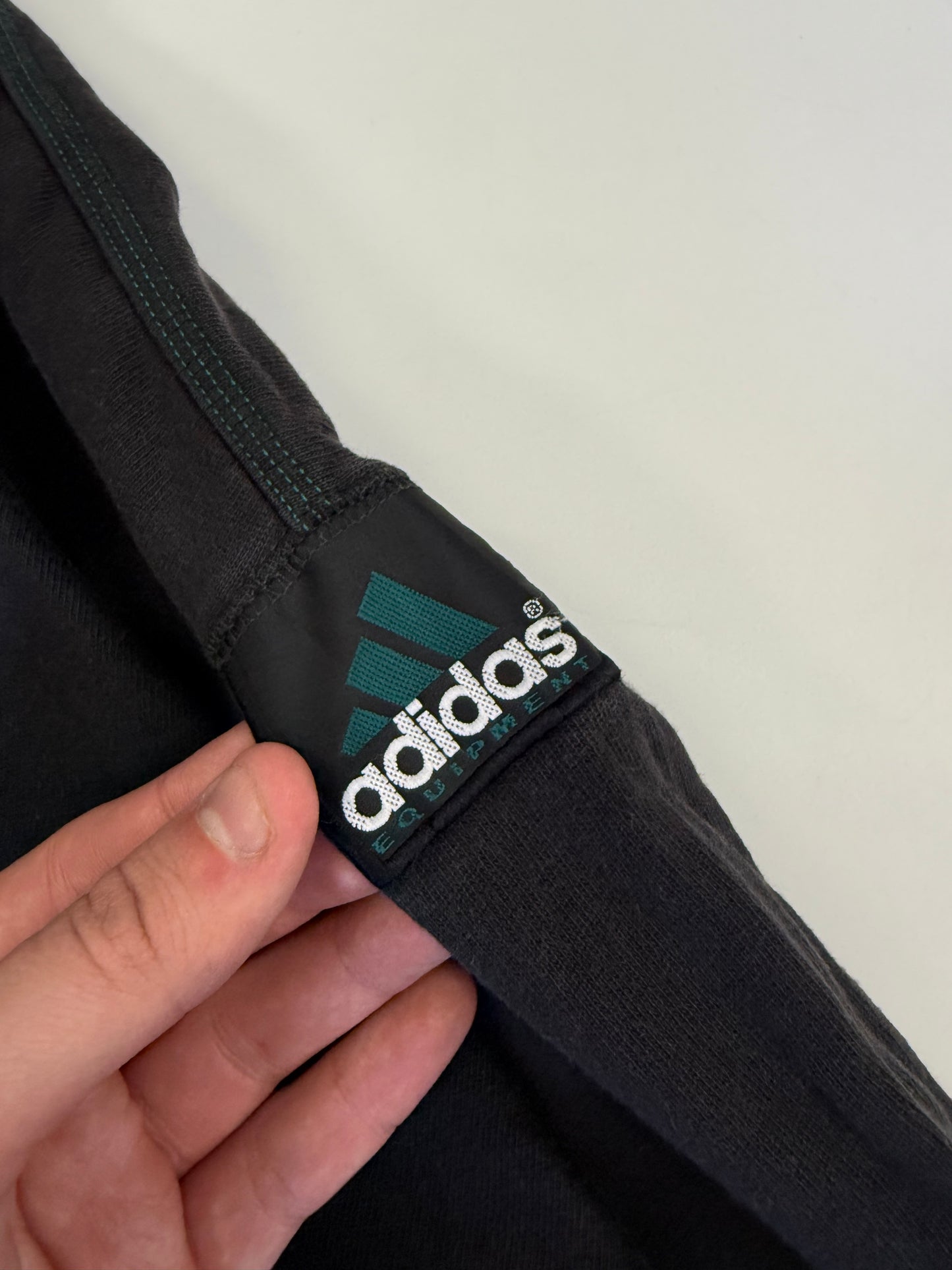 Vintage 90s Adidas equipment centre logo sweatshirt (L)