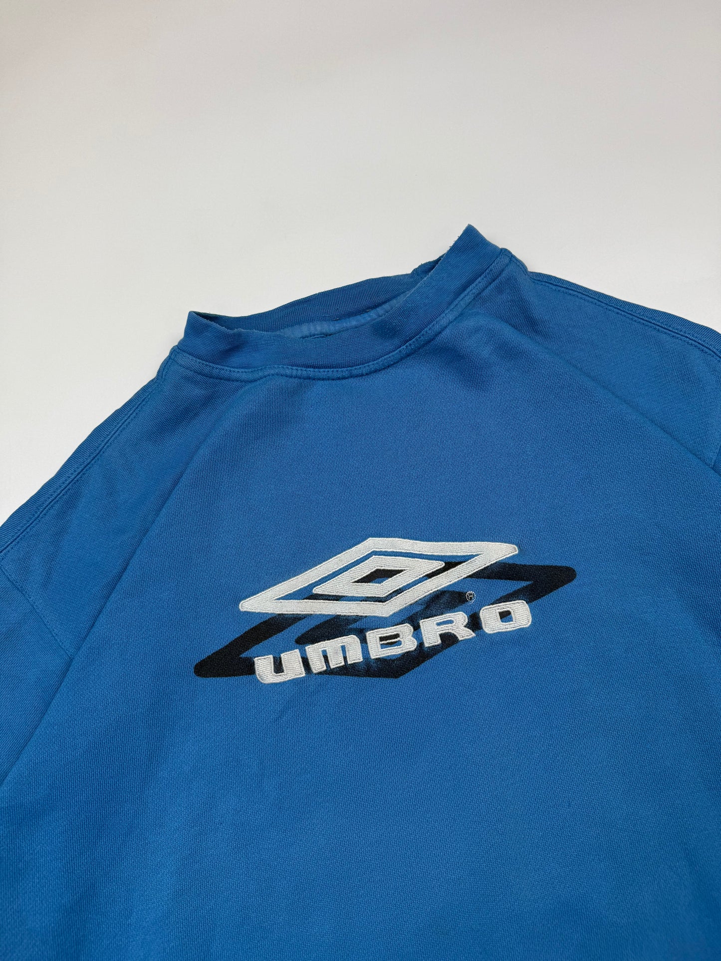 Vintage Umbro centre logo sweatshirt (L)