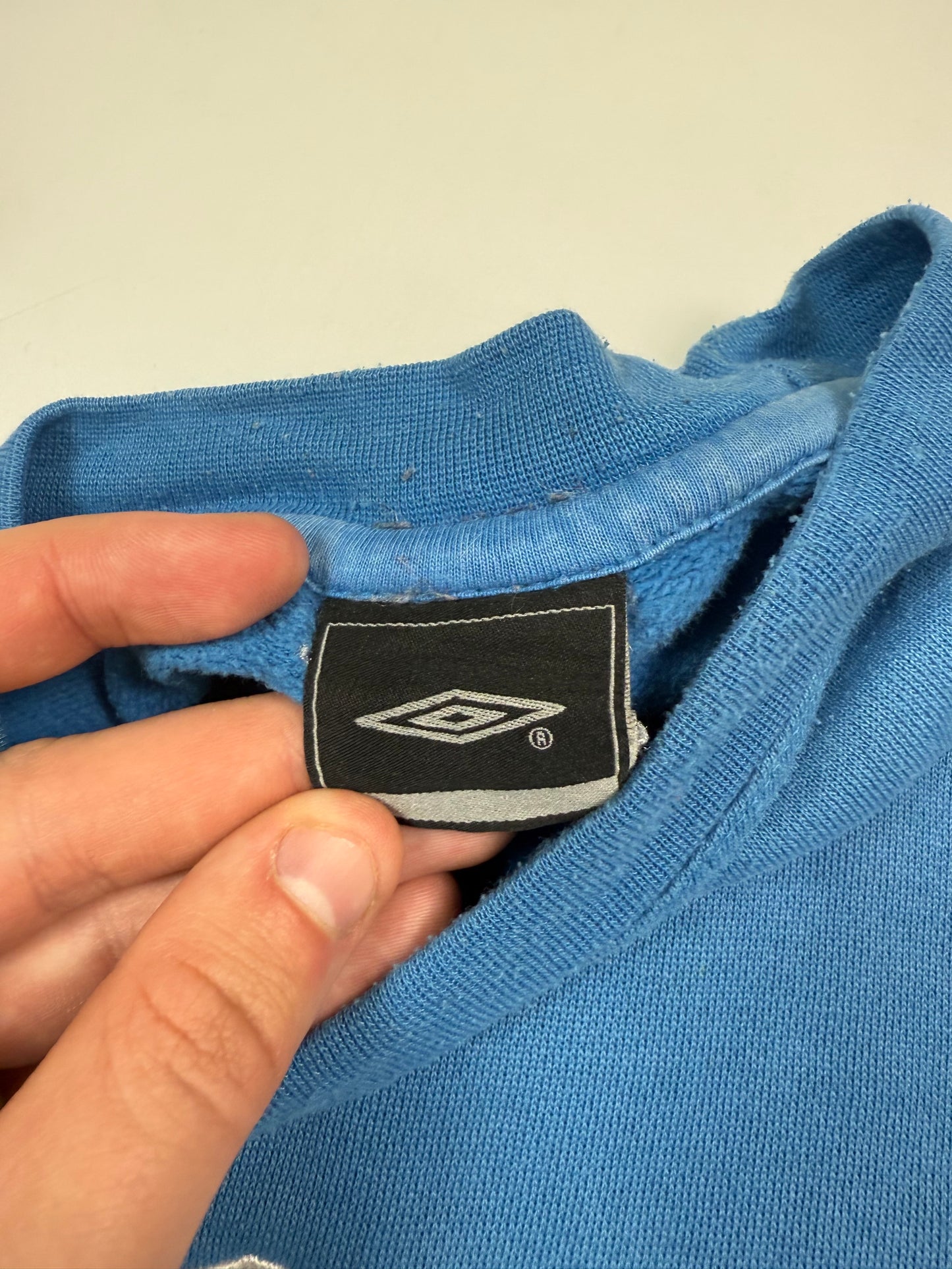 Vintage Umbro centre logo sweatshirt (L)
