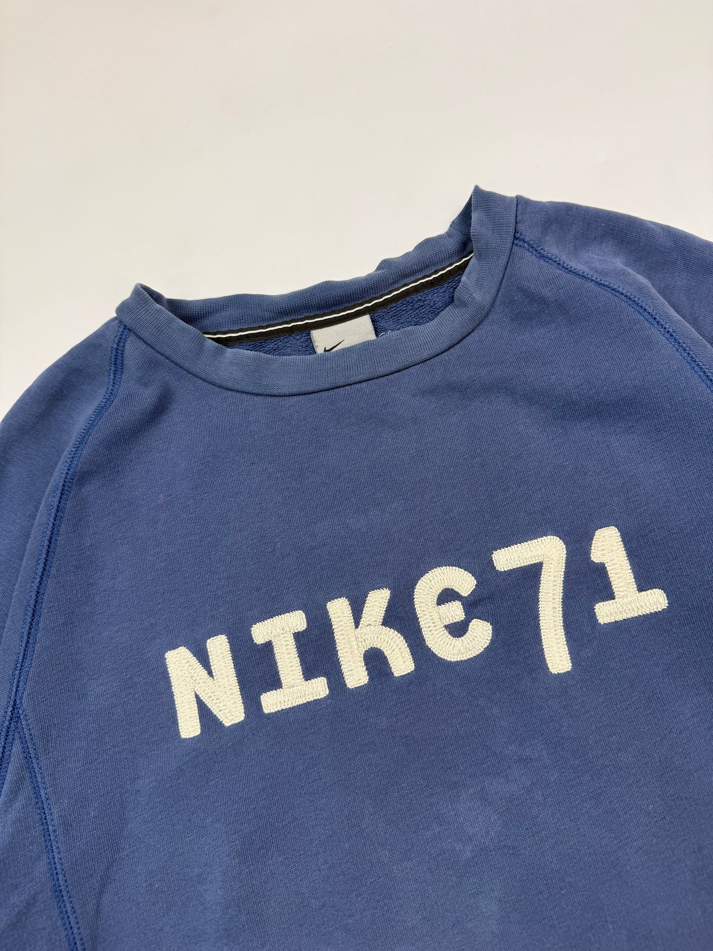 Vintage Nike 71 spell out sweatshirt (S)