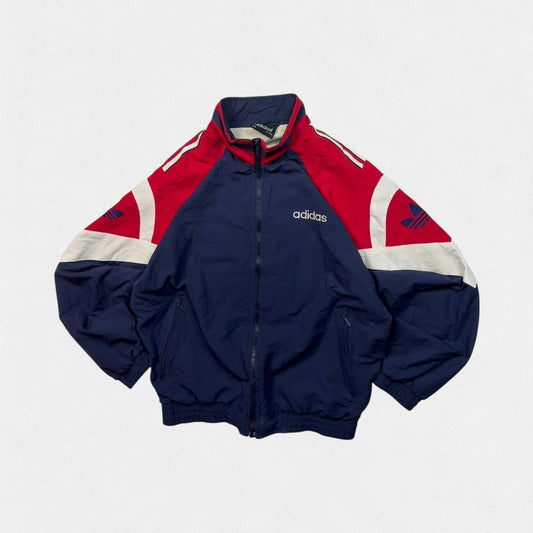 Vintage 90s adidas originals track jacket (M)