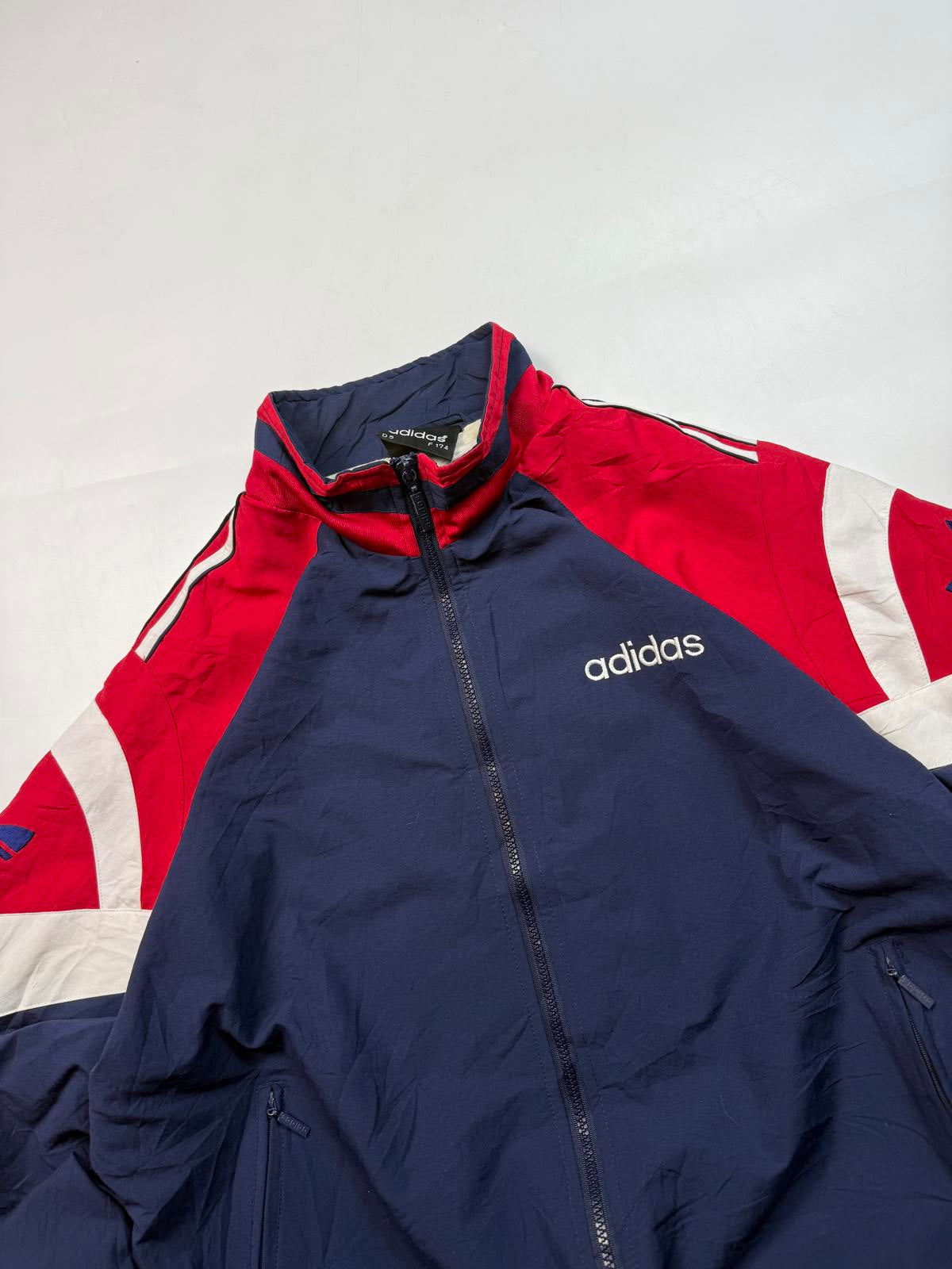 Vintage 90s adidas originals track jacket (M)