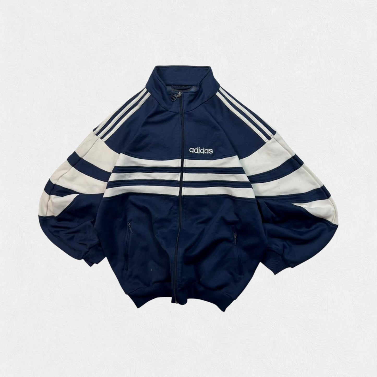 Vintage 90s adidas originals track top (M)