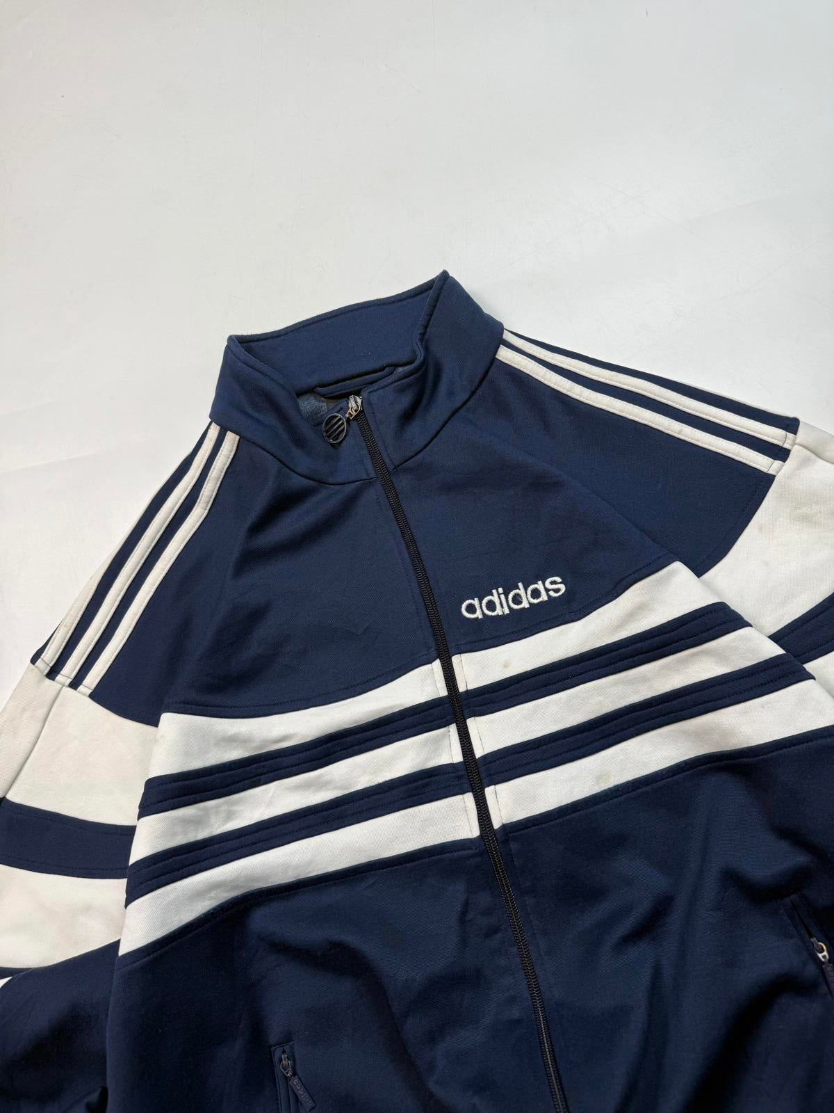 Vintage 90s adidas originals track top (M)